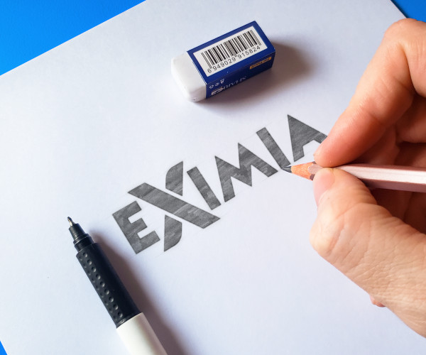 Logo desing - Eximia Agency